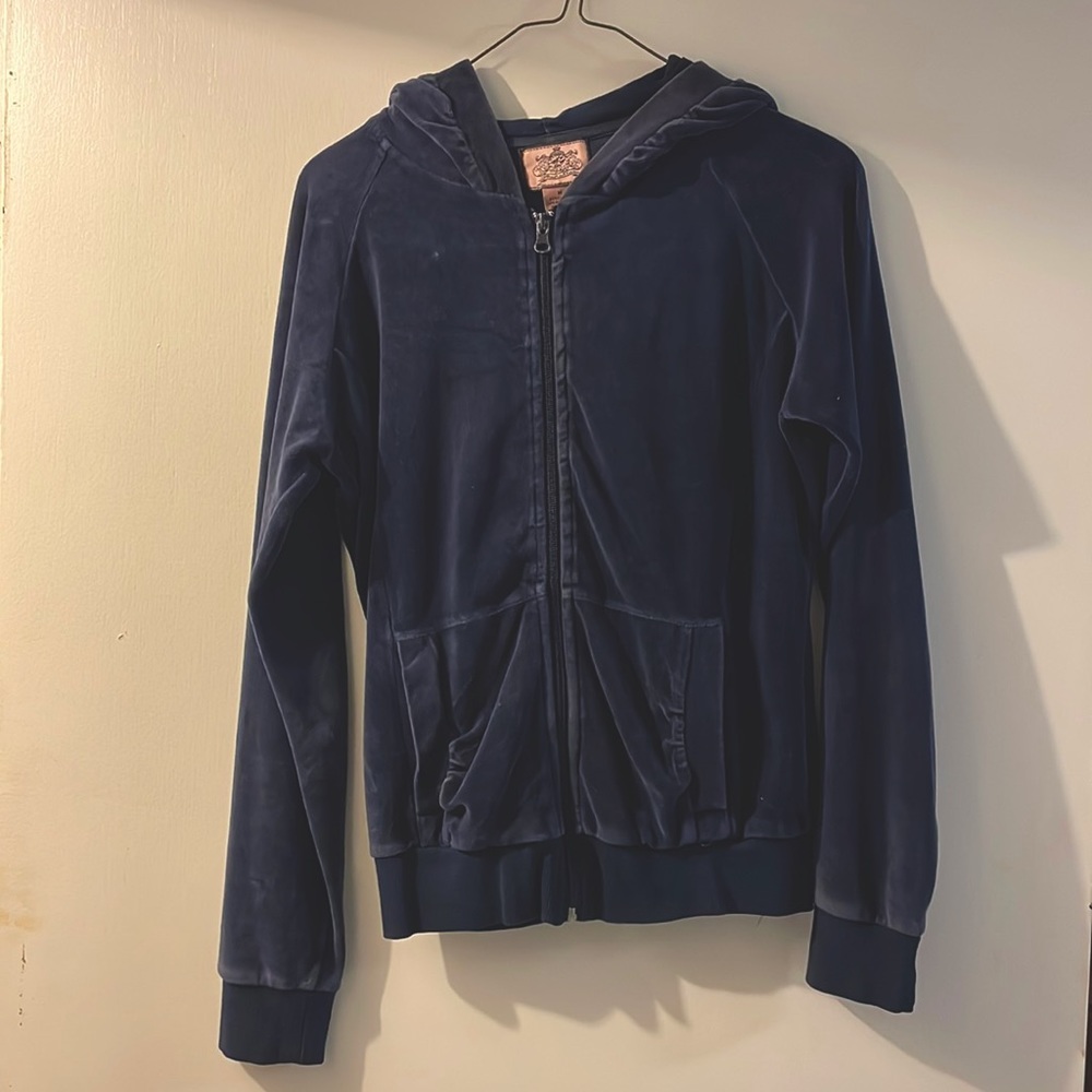 Y2K OG JUICY Velour TRACKSUIT zip hoodie